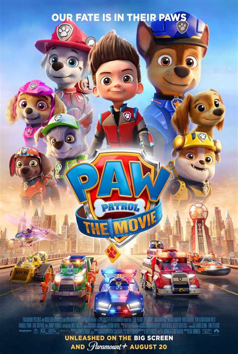 PAW Patrol: The Movie (2021) .